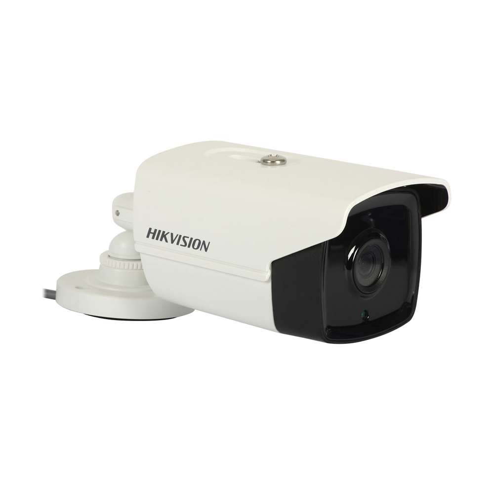 Hikvision Ds 2Ce17D0T It3F 40M Fixed Bullet CC Camera 2 MP White