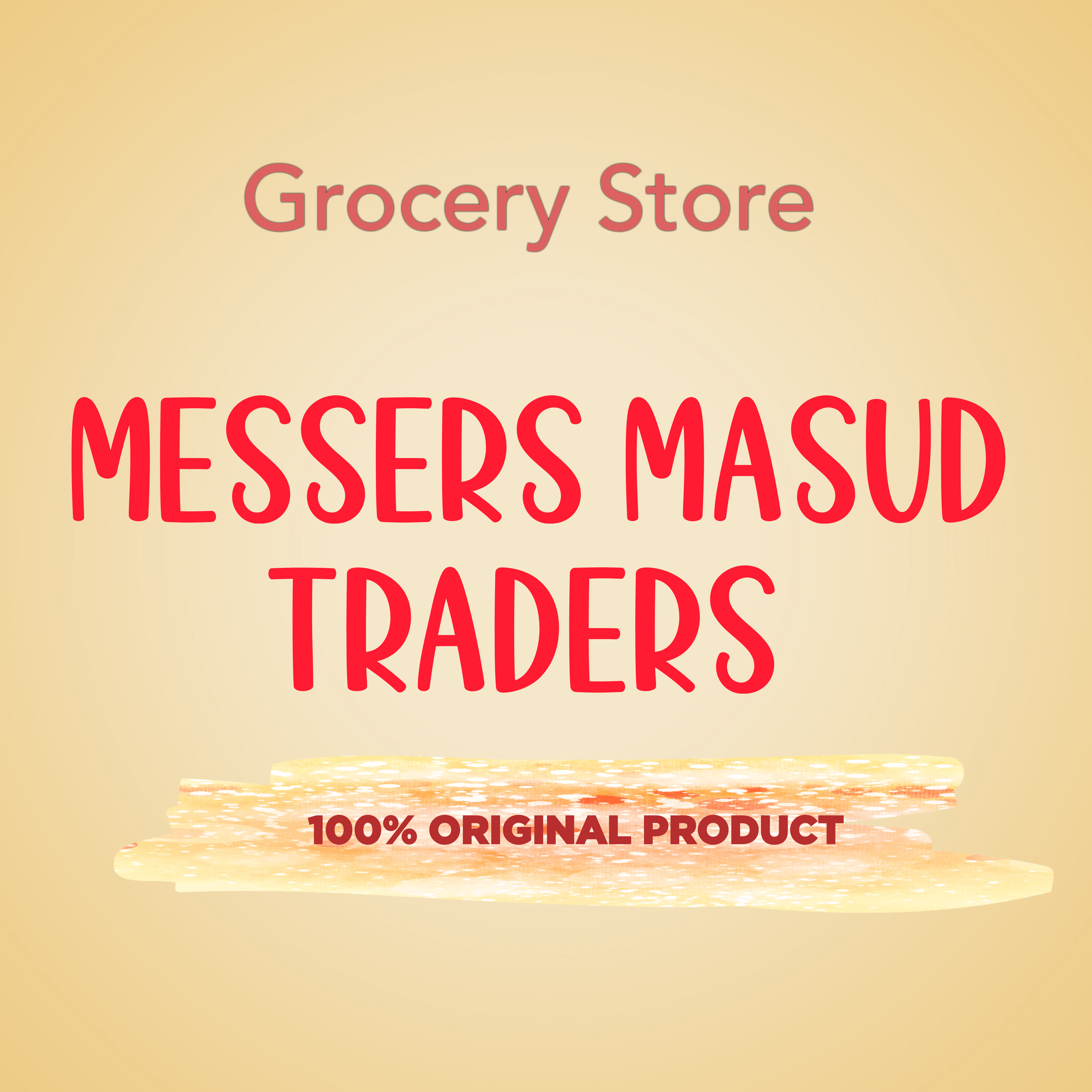 Messers Masud Traders For COD