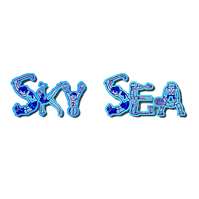SKY SEA For Big Bang COD