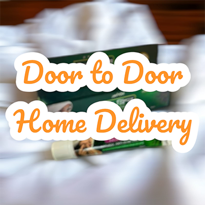 Door To Door Home Delivery For Happy Hour COD