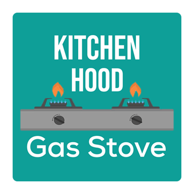 Kitchen Hood Gass Stove For COD