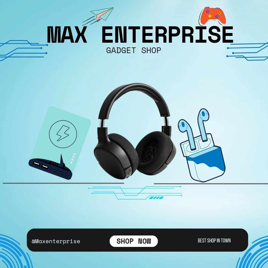 Max Enterprise For Gadget Fest COD