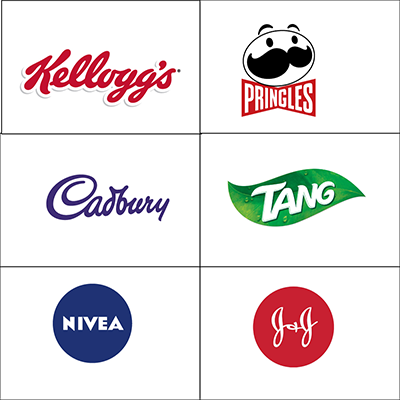 Cadbury | Kellogg’s | Pringles | Tang | Nivea | Johnson’s For Big Bang COD
