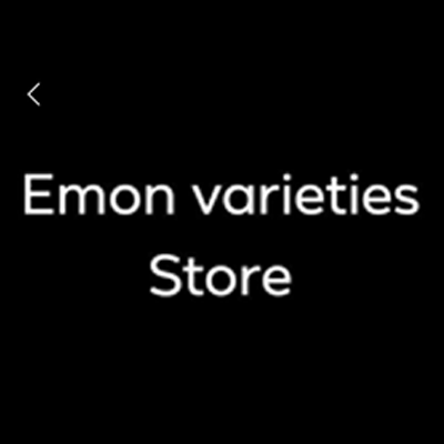 Emon Varieties Store For Big Bang COD