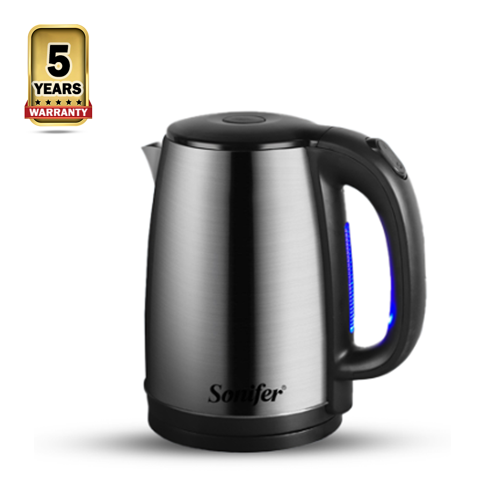 Sonifer Sf-2080 Stainless Steel Electric Kettle - 1.8Ltr