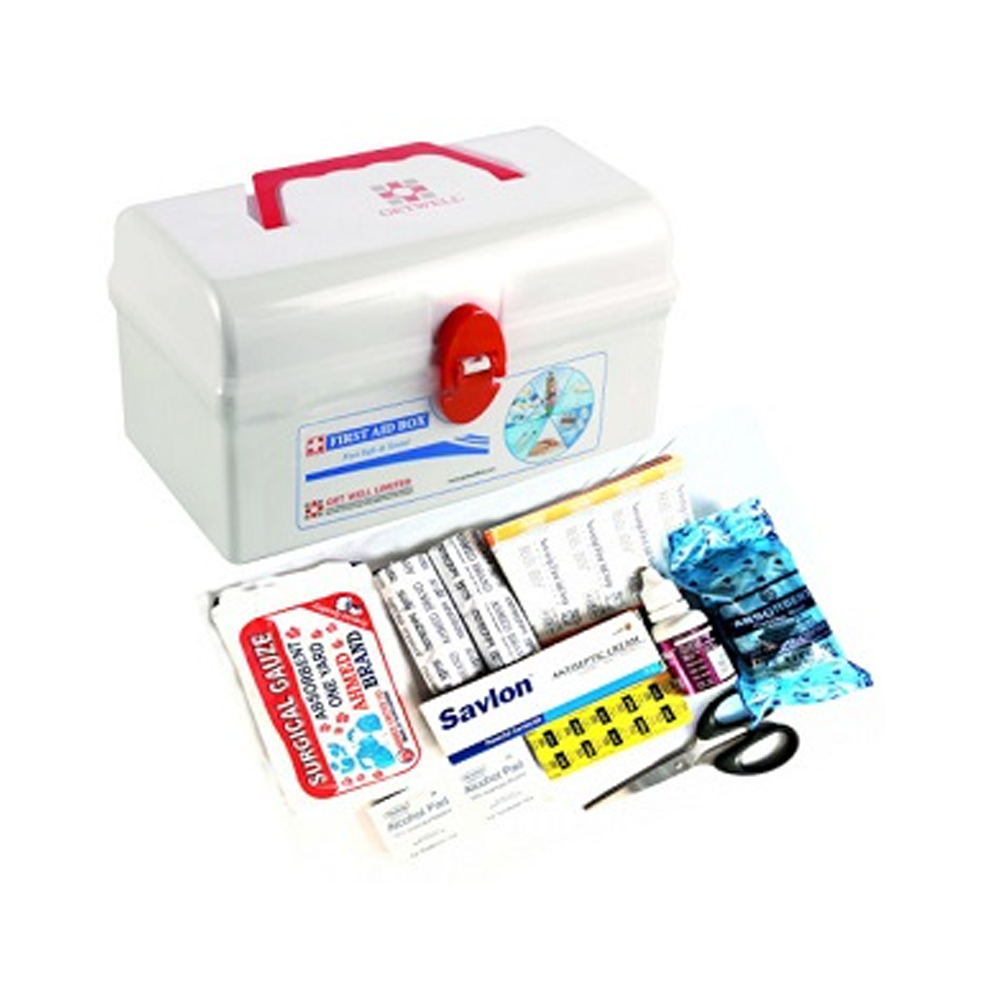 First aid box deals cost