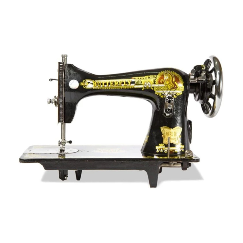 BUTTERFLY JA2-1 Sewing Machine - Black