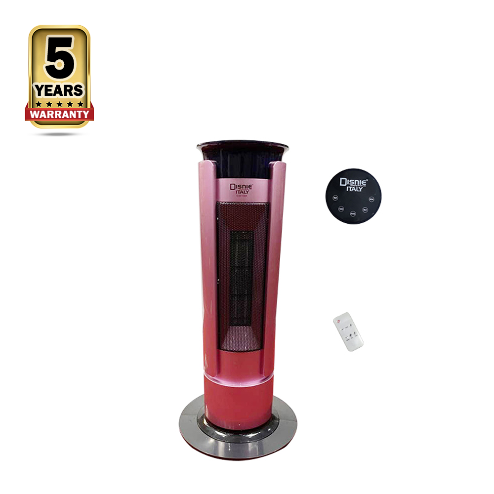 Disnie Drm-02R Portable Electric Room Heater - Red