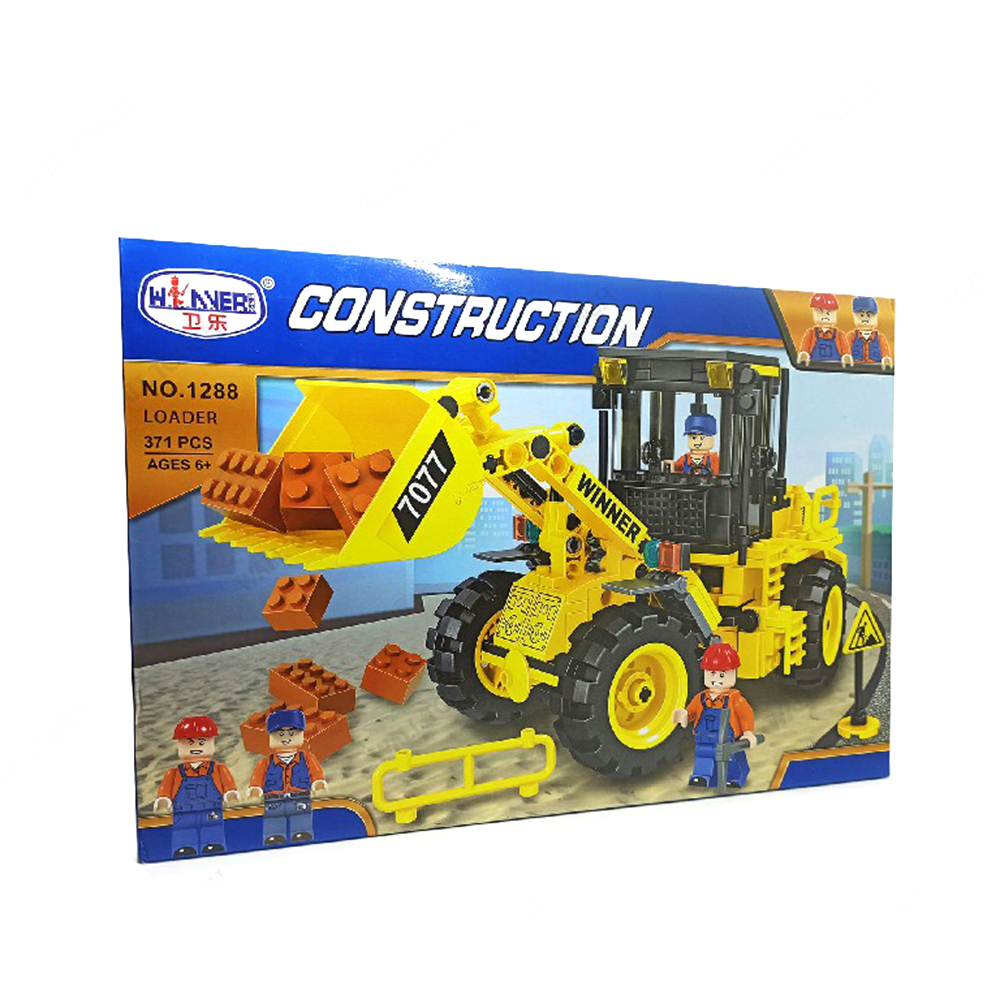 Educational Brain Development Cities Constructions Block Lego - 371 Pcs - 132870837