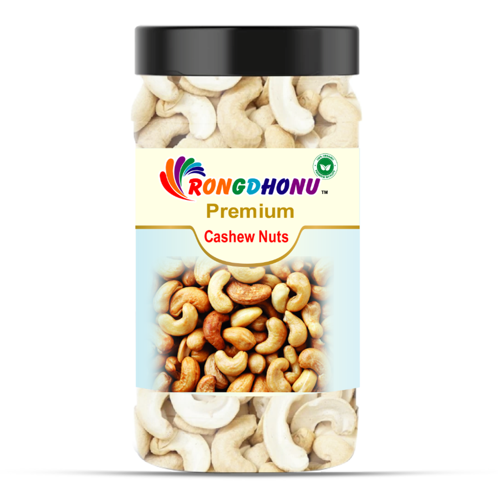 Rongdhonu Cashew Nut (Kaju Badam) - 1000gm