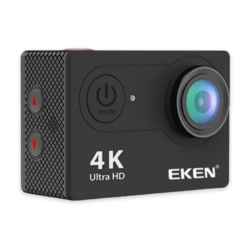 EKEN H9R 4K WiFi Waterproof Action Camera With Remote Control - 12MP 