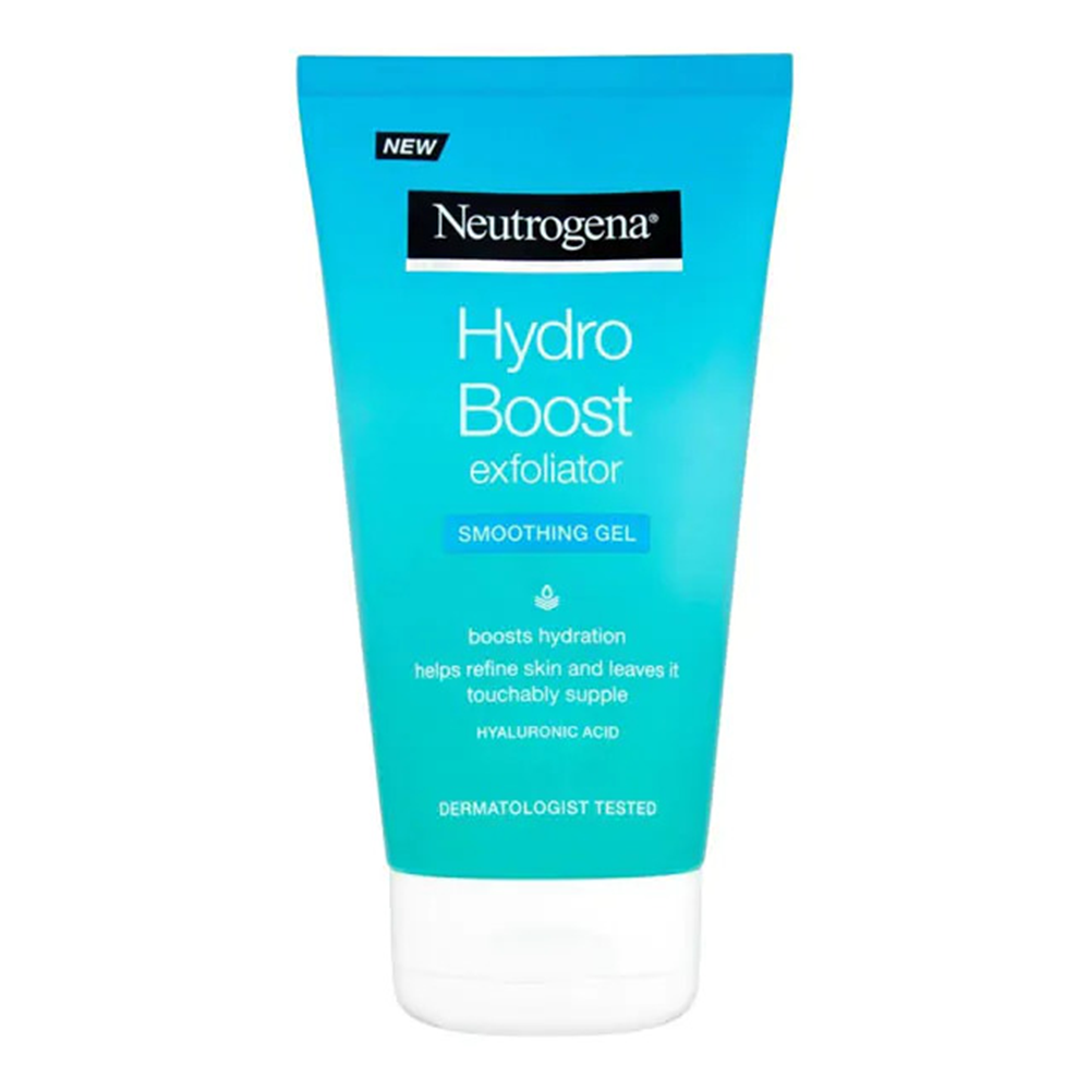 Neutrogena Hydro Boost Exfoliator Smoothing Gel - 150ml - CN-110