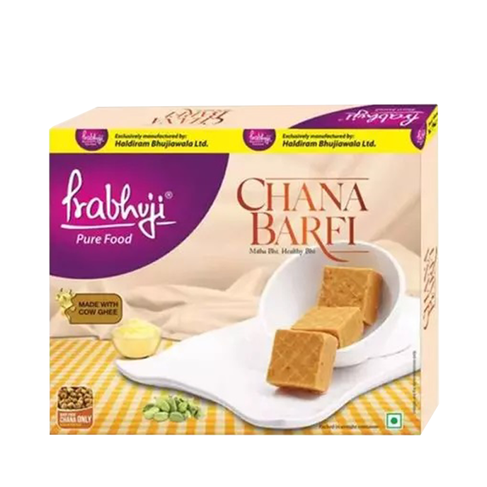 Haldiram Chana Barfi - 300gm