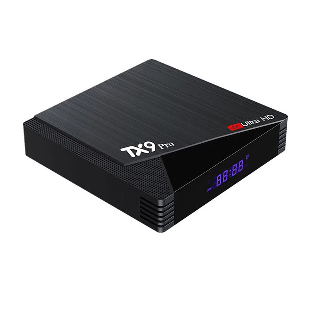TX9 Pro Android TV Box - 8GB/128GB