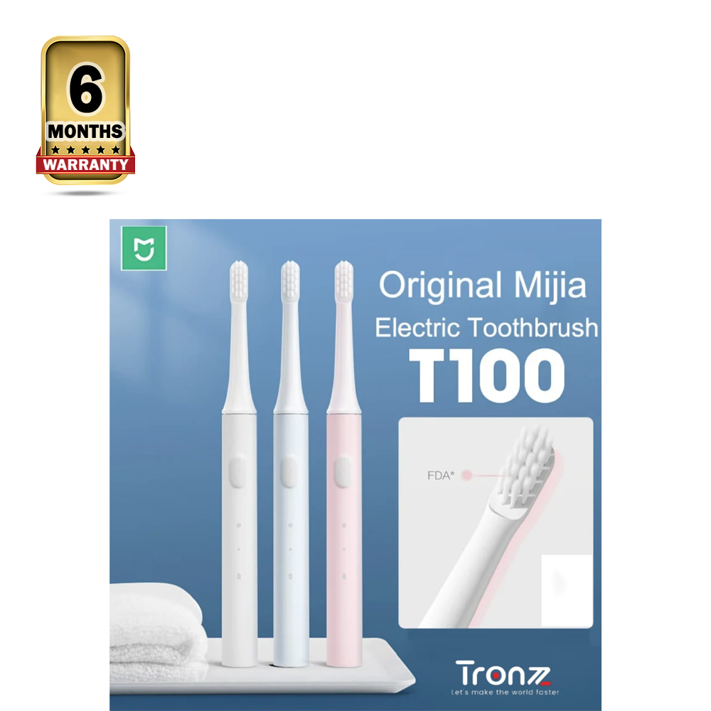 Xiaomi Mijia T100 Sonic Electric Toothbrush - Light Pink