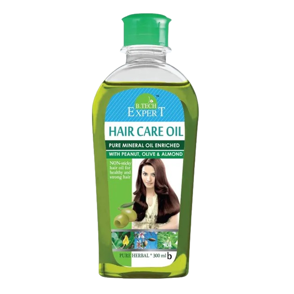 Hair Care Oil Green - 300ml