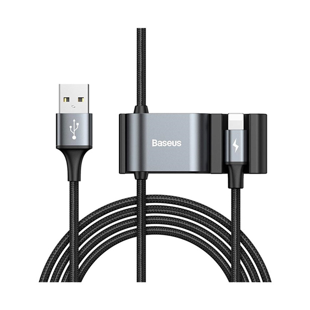 Baseus Special Data Cable for Backseat - Black