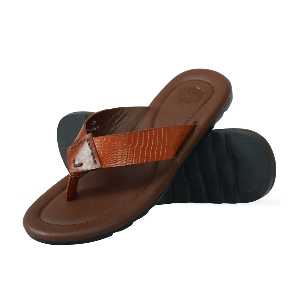 Corium Leather Sandal For Men - CRM 113