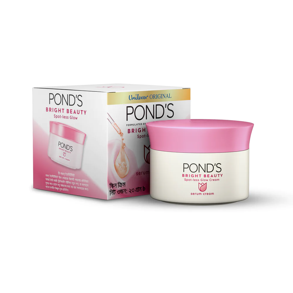 Ponds Bright Beauty Cream - 23gm