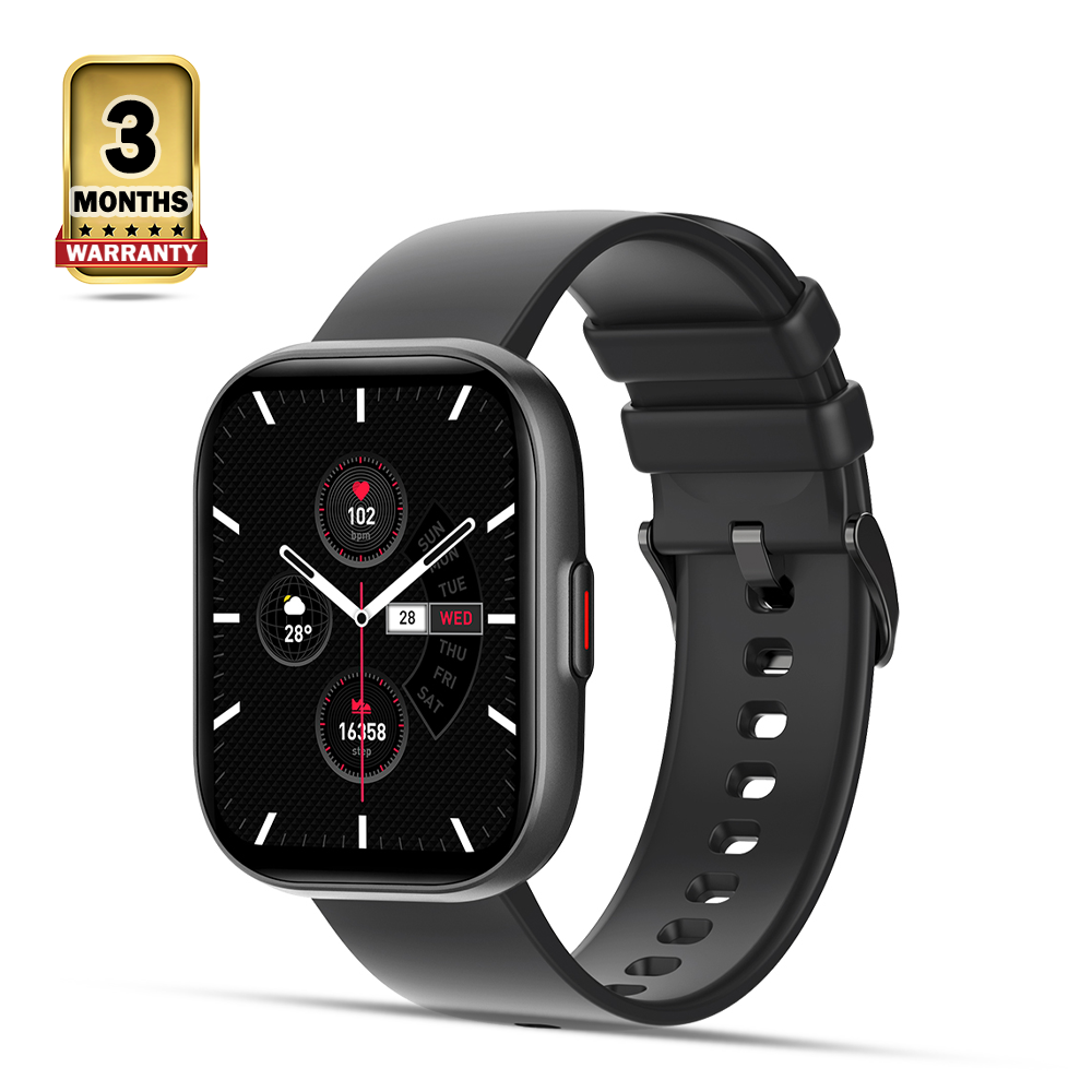 COLMI P28 Plus Calling Smart Watch - Black