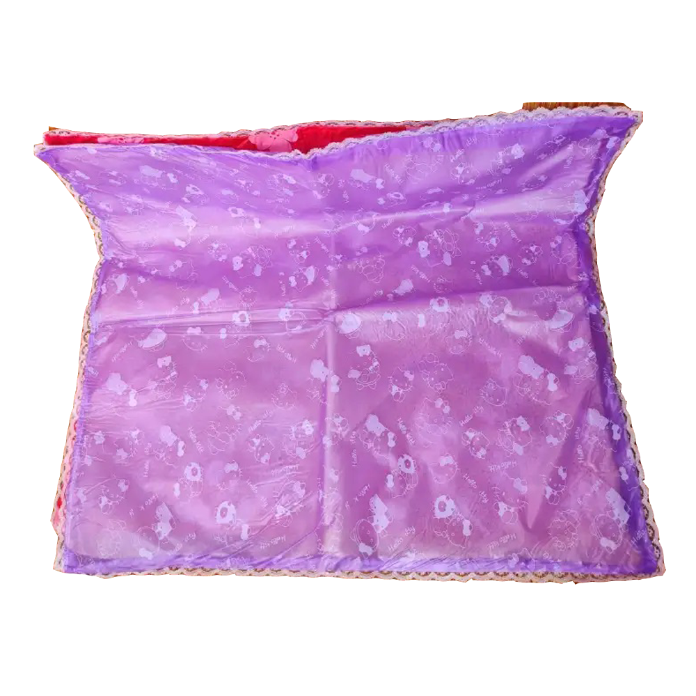 Waterproof Urine Mat For Baby - 24 x 16 inch - Purple