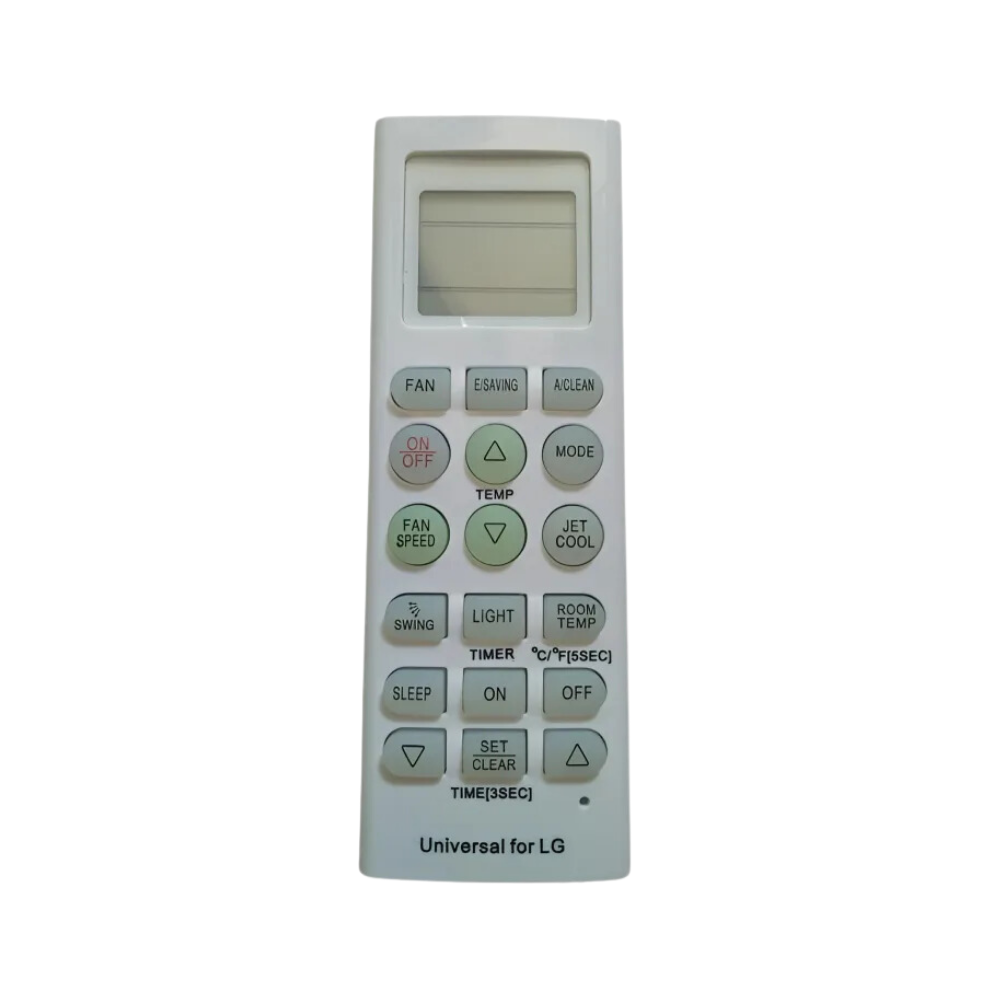 LG Air Conditioner Remote