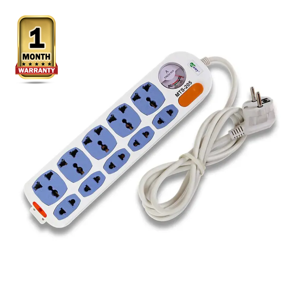 Many MTS-205 2Pin 10 Port Extension Multiplug - 2 Meter