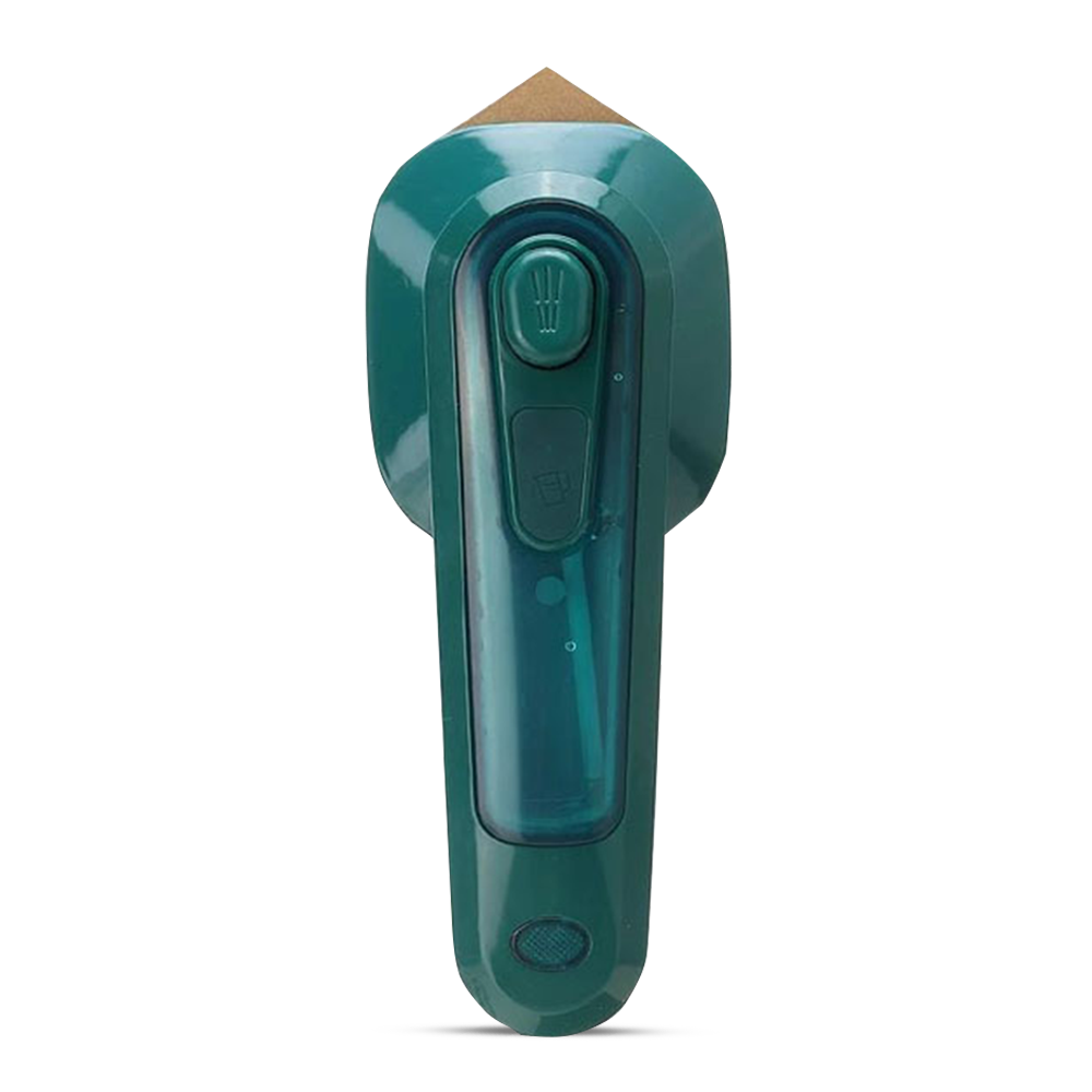 Portable Wet Dry Steam Iron Machine - Green