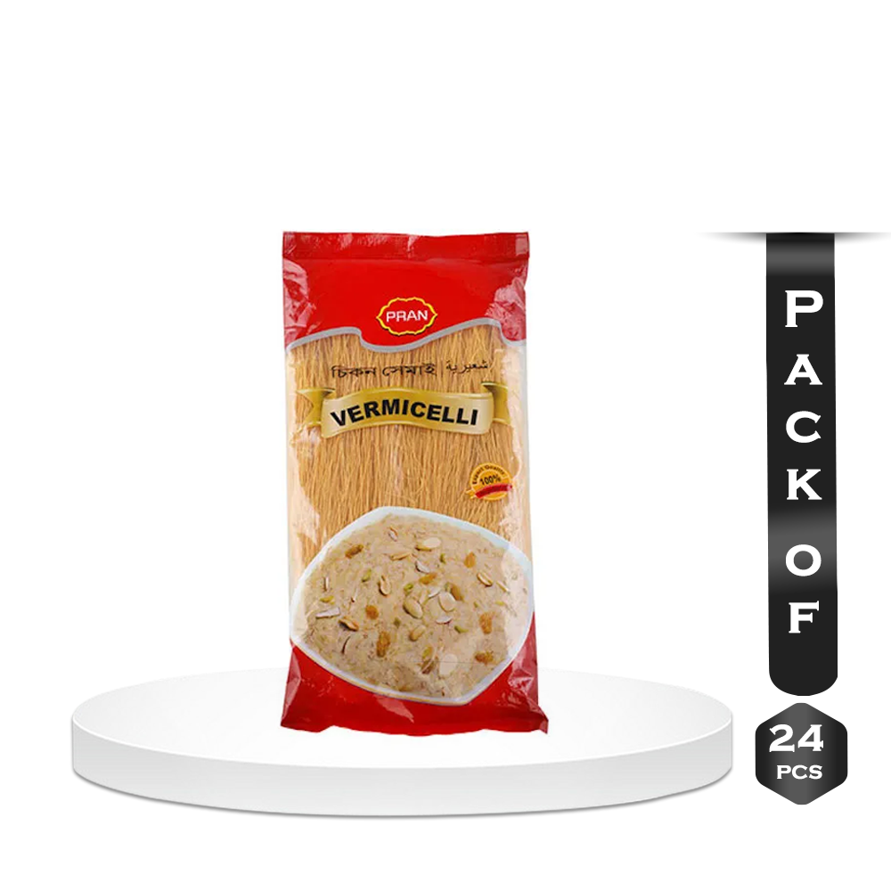 Pack of 24 Pcs Pran Vermicelli - 200g