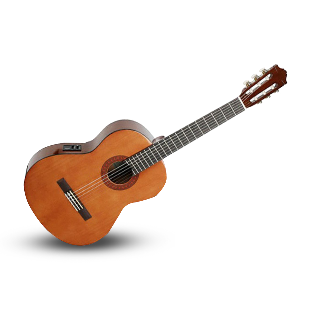 Sqoe Acoustic Guitar - Wooden