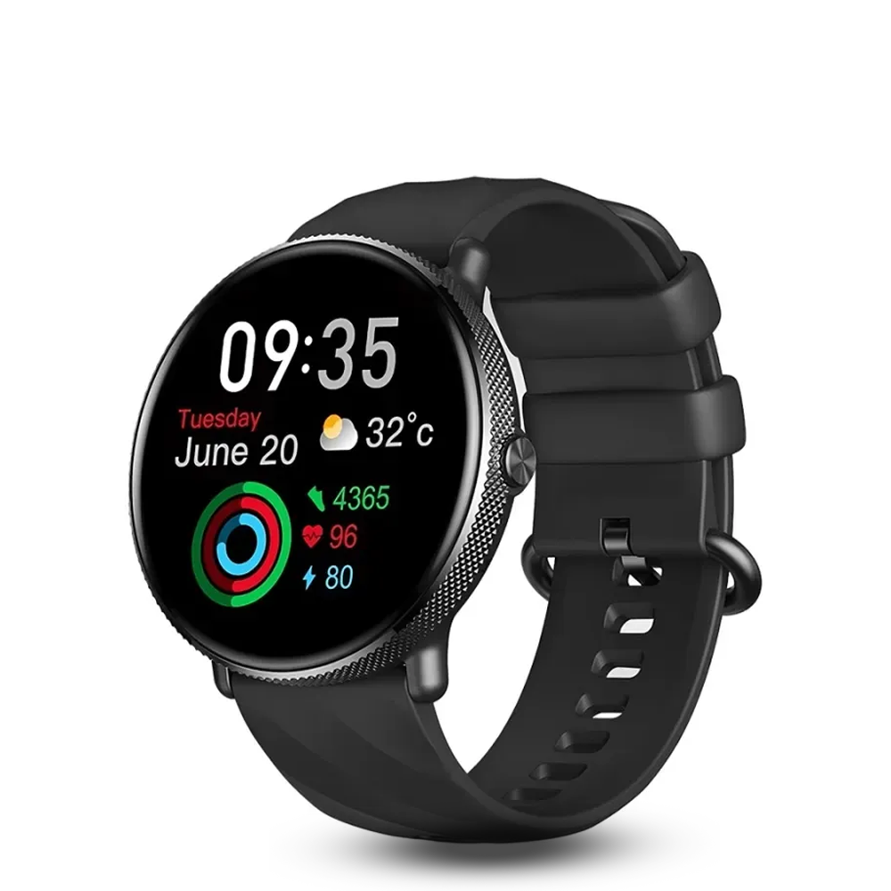 Zeblaze GTR 3 Pro Smartwatch - Black