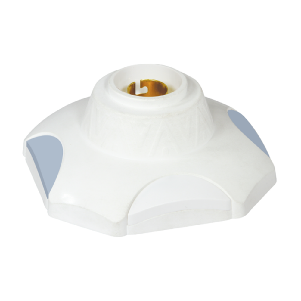 Super Star B-22 Hexagon Holder - White