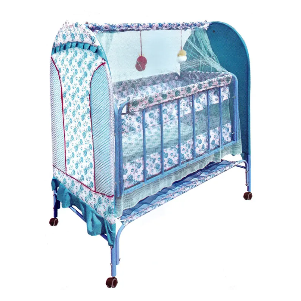 118N New Born Baby Cozy Nest Cradle - Blue