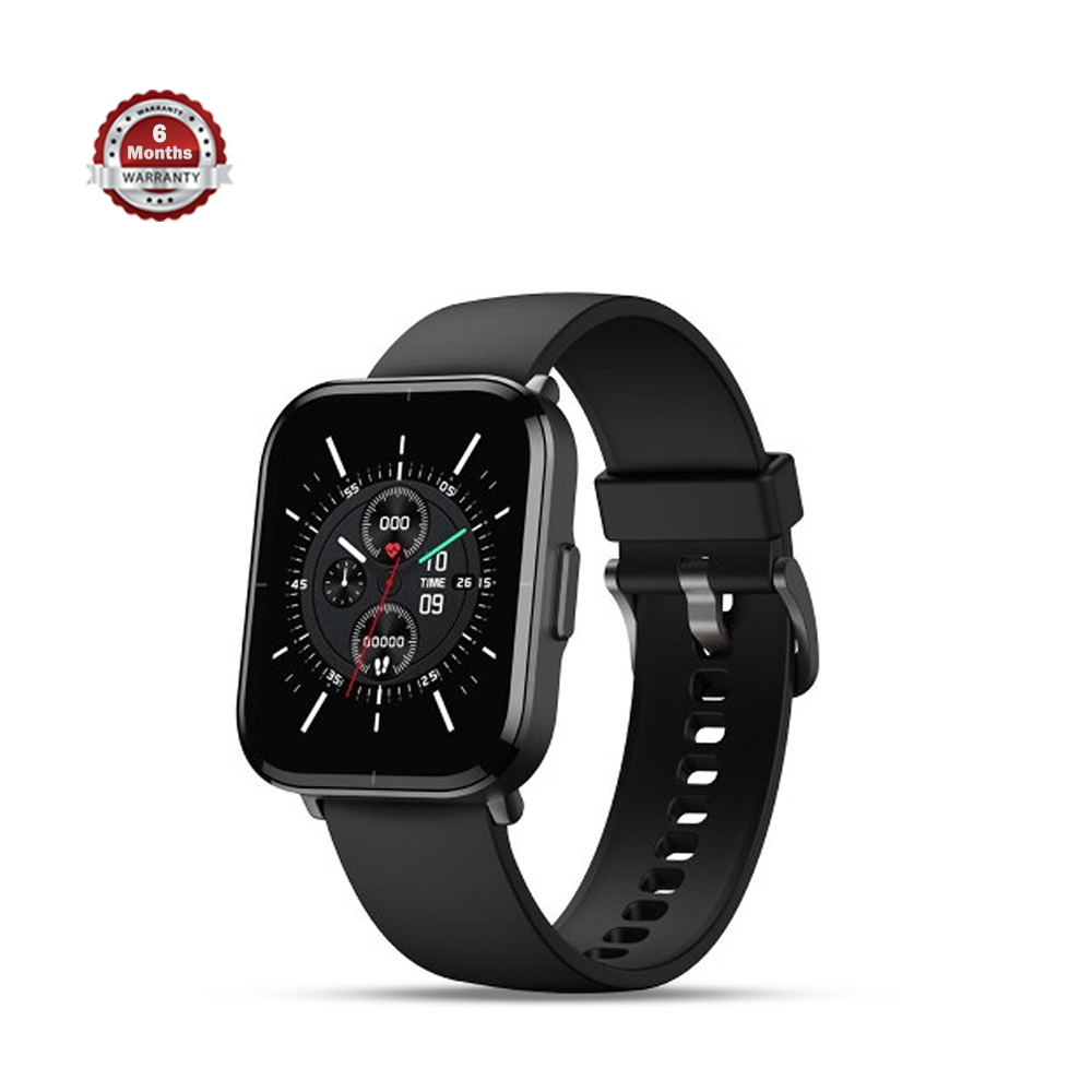 Xiaomi Mibro Color Smart Watch with SPO2 - Black 