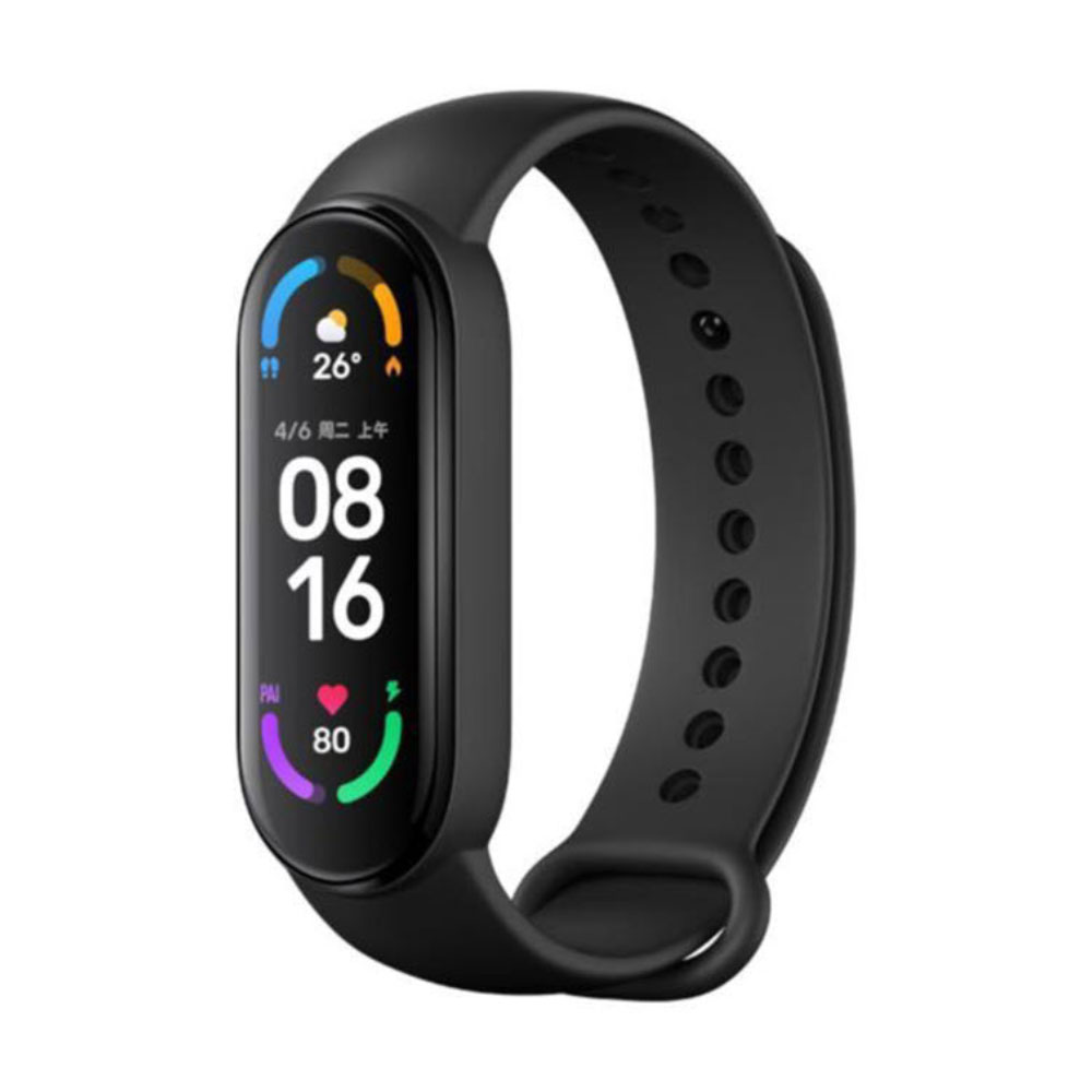 Xiaomi Mi Band 6 Amoled Smart Watch - Black