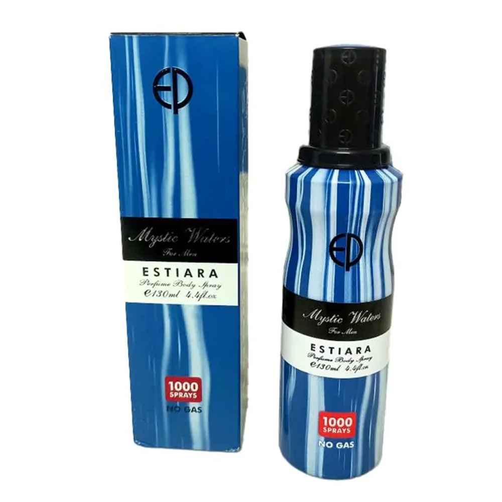 Estira Mistic Waters Body Spray For Men - 130ml