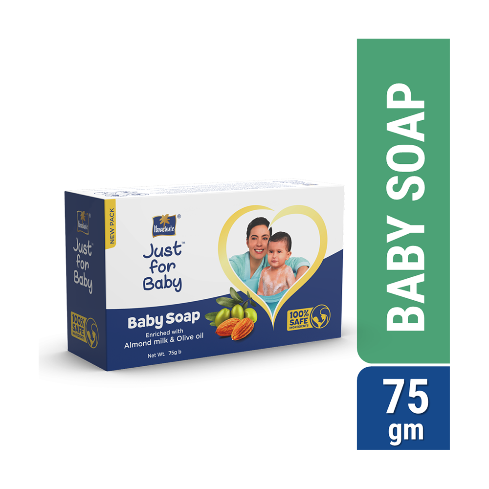 Parachute Just For Baby - Baby Soap - 75gm - EMB034