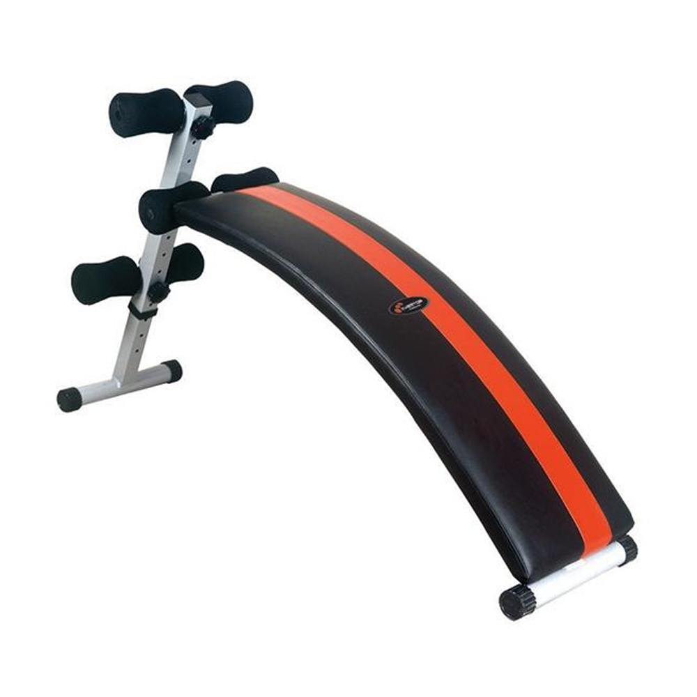 Sit Up Bench 102 -4 - Black and Red