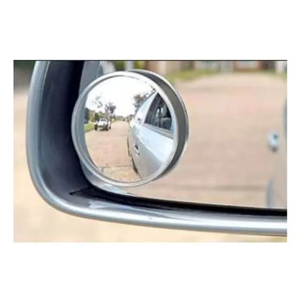 Blind Spot Round Mirror - 2 pcs