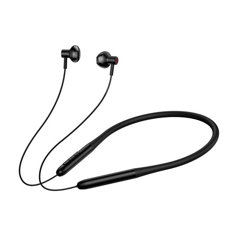 Baseus Bowie P1 Half In-ear Neckband Wireless Earphone - Black