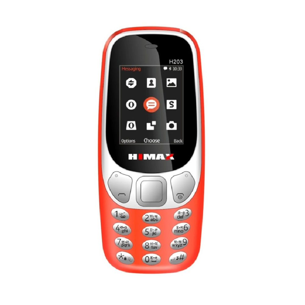 HIMAX H203 Dual Sim Feature Phone