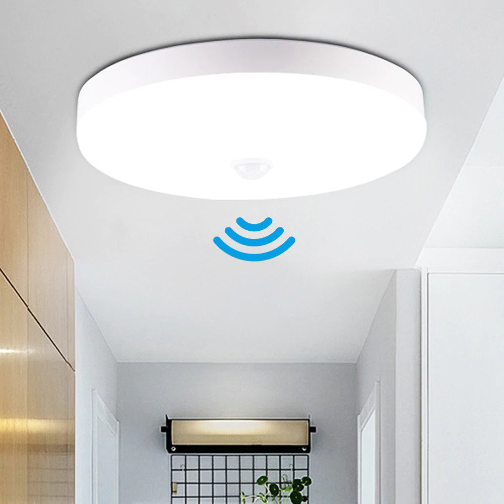 LED Sensor Ceiling Light Round - 8 inch 