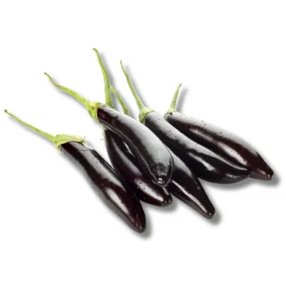 Lomba Begun Premium (Brinjal Long) - 1kg 