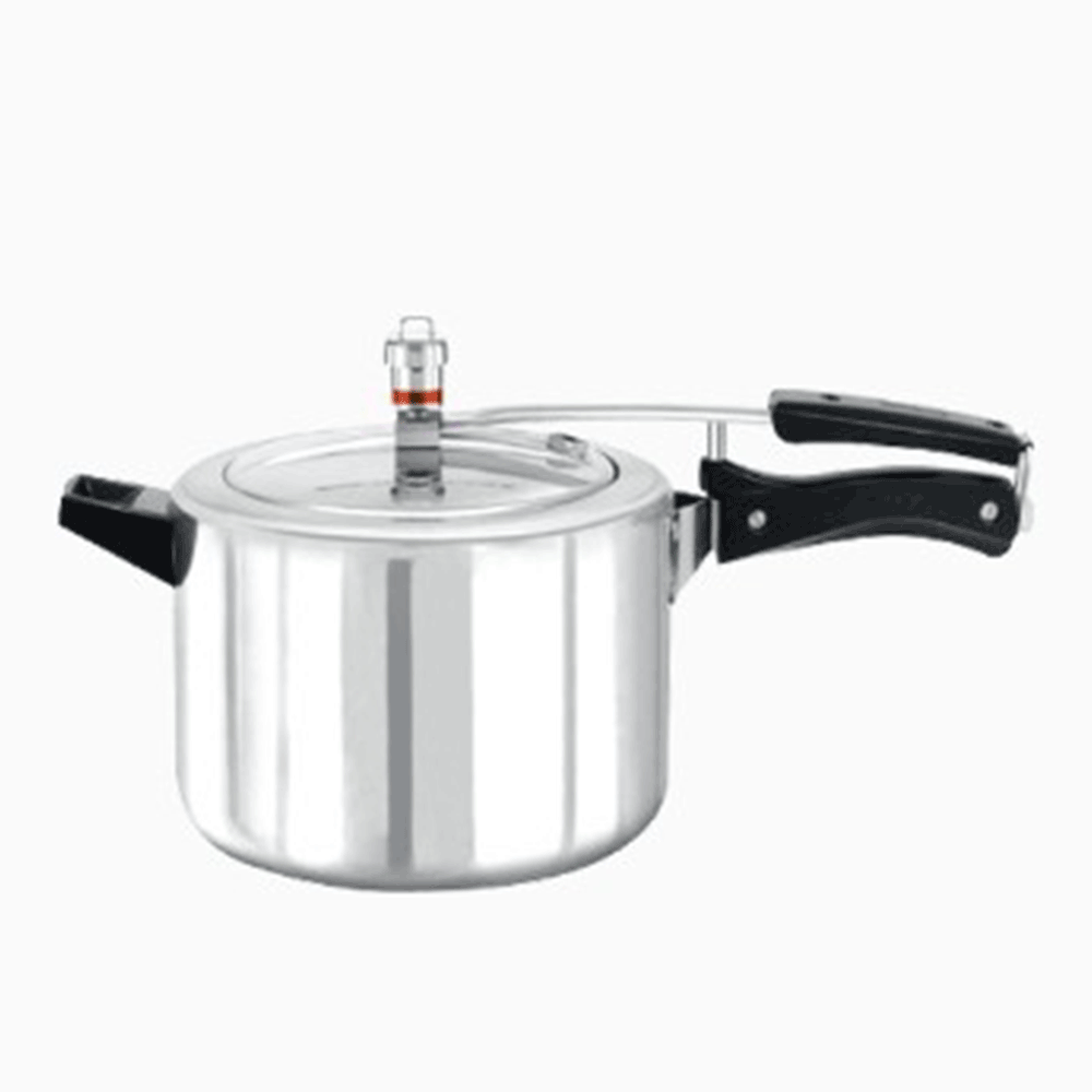 Howkingss Classic Pressure Cooker - 6.5 Liter- Silver