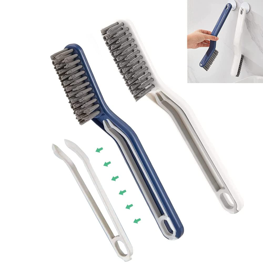 Bathroom, Kitchen and Floor Cleaning Brush Multicolor