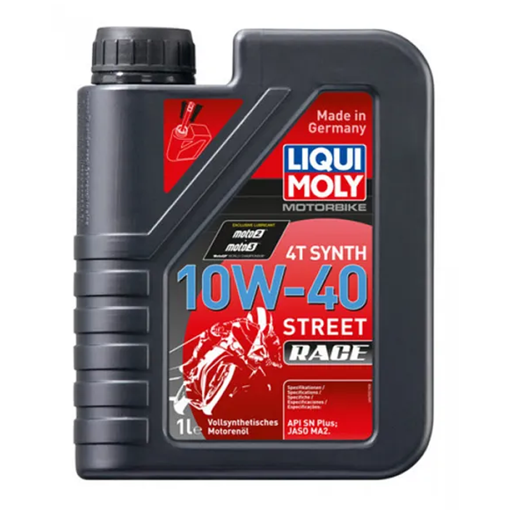 Liqui Moly 10W-40 Full Synthetic Engine Oil - 1 Liter