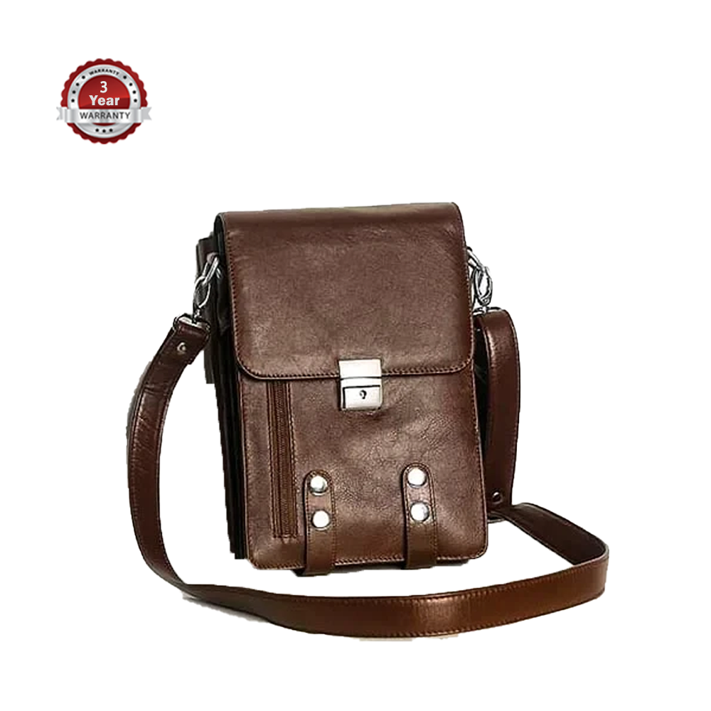 Leather Messenger Bag For Men - MS -095