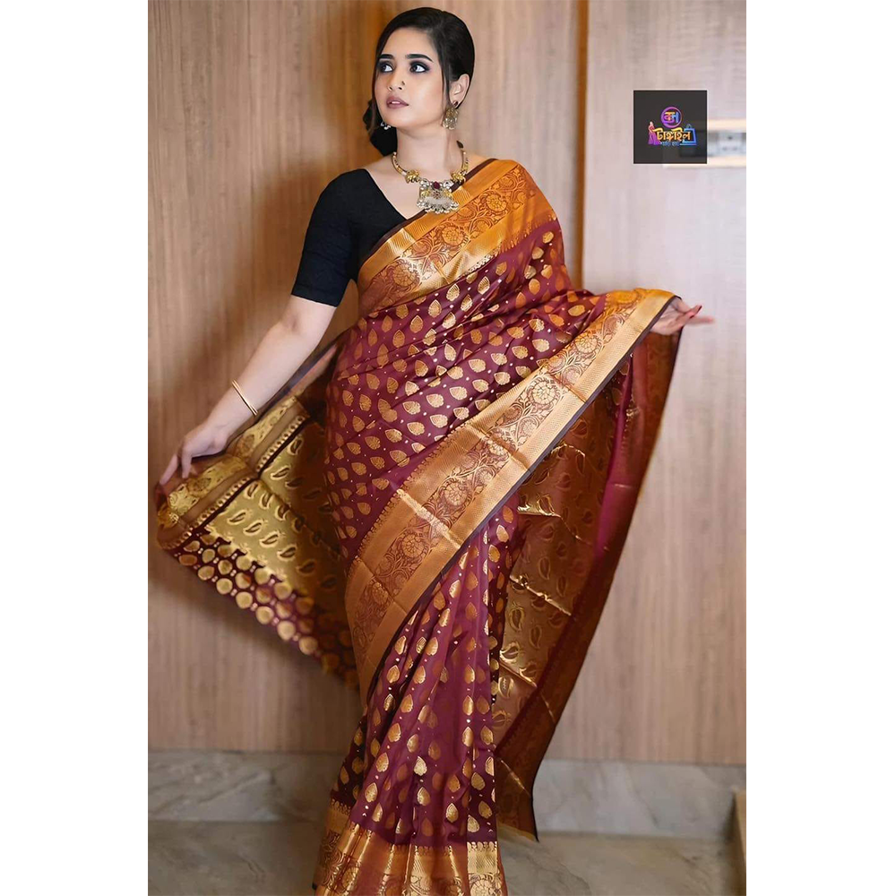  Soft Silk Saree For Women - Multicolor - SL-01