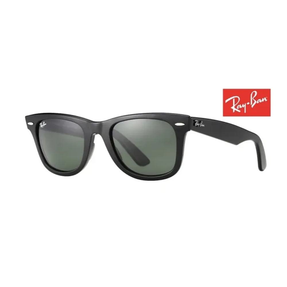 Ray Ban RB2140 Wayfarer Anti Reflective Sunglasses For Men - Black