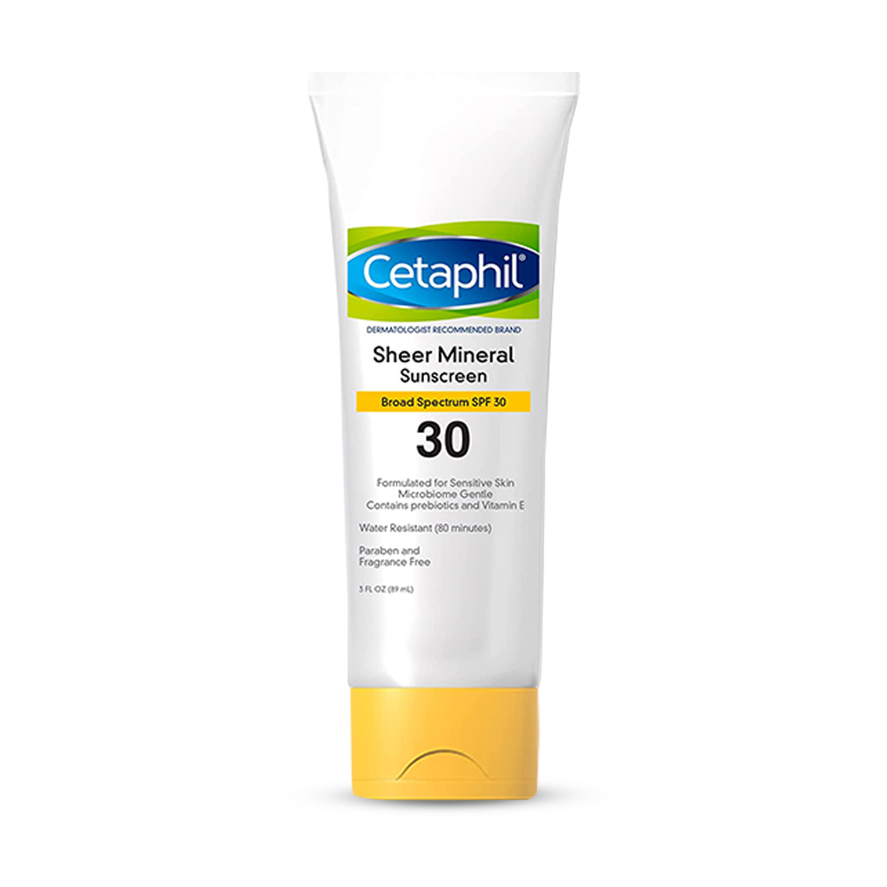 Cetaphil SPF-30 Sheer Mineral Sunscreen Lotion - 88ml